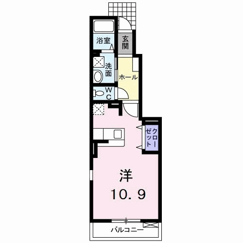 【間取り】 | セレブリティ　Ｄ