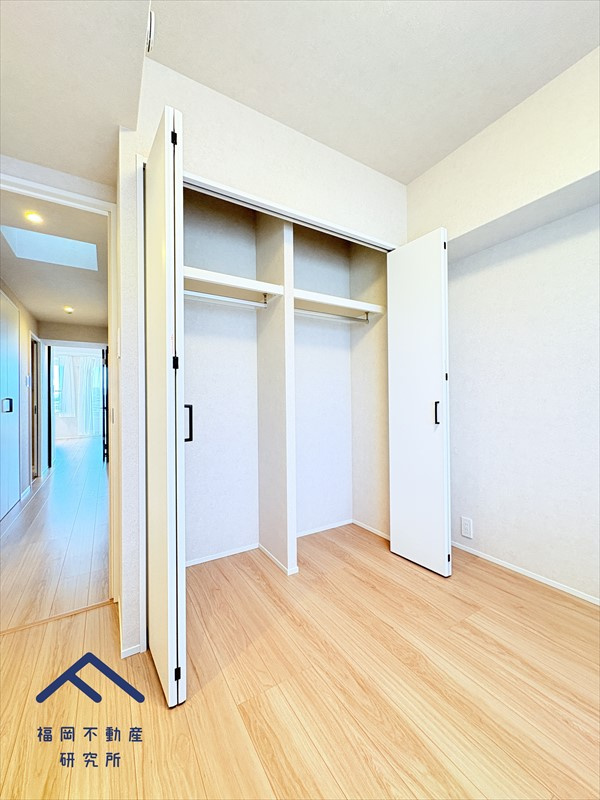 ネクサス香椎セントラルガーデンイースト2号棟の収納