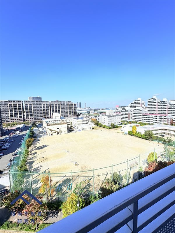 ネクサス香椎セントラルガーデンイースト2号棟の展望