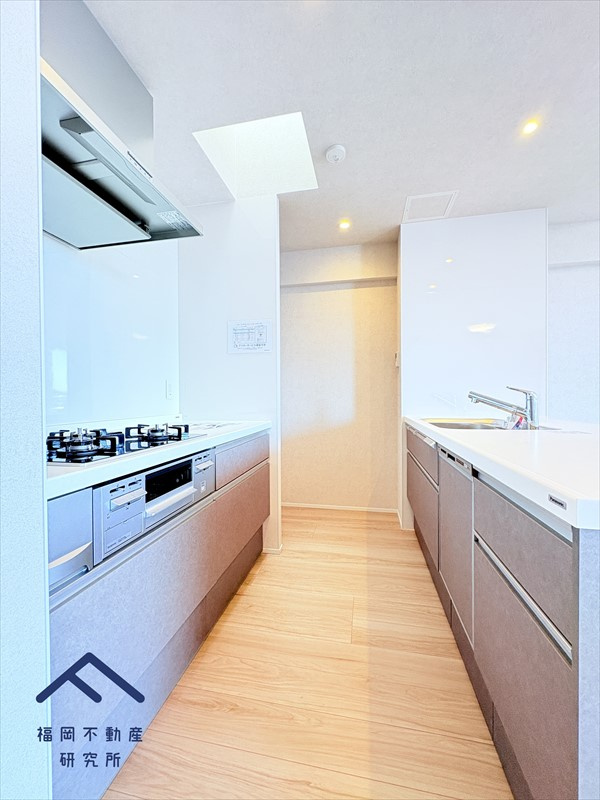 ネクサス香椎セントラルガーデンイースト2号棟のキッチン