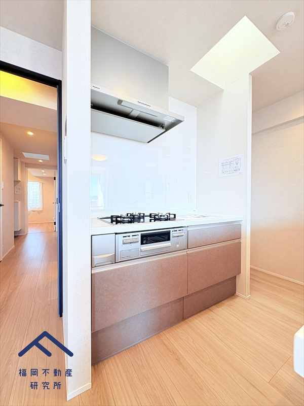 ネクサス香椎セントラルガーデンイースト2号棟のキッチン