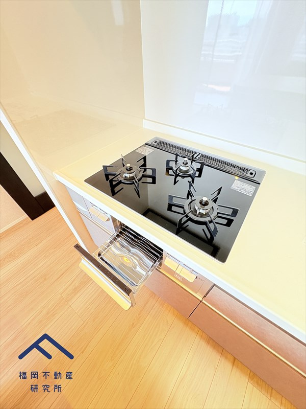 ネクサス香椎セントラルガーデンイースト2号棟のキッチン