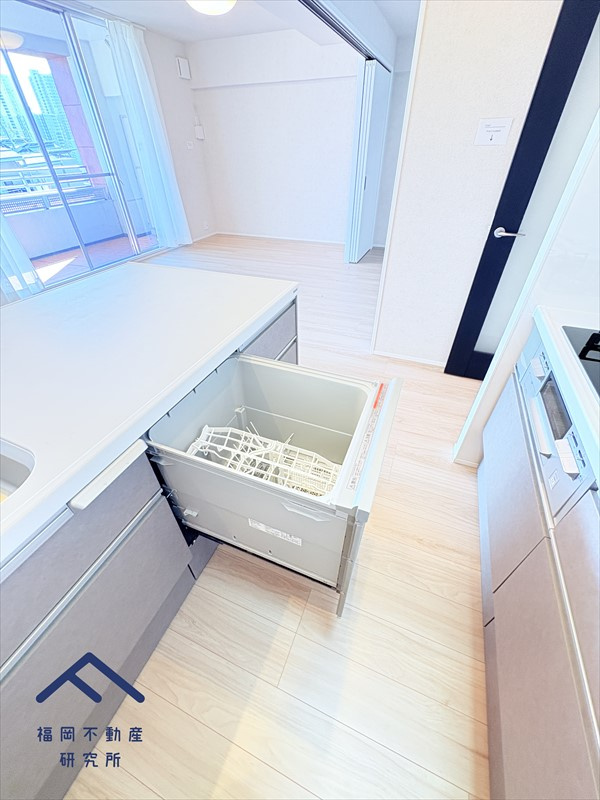 ネクサス香椎セントラルガーデンイースト2号棟のキッチン