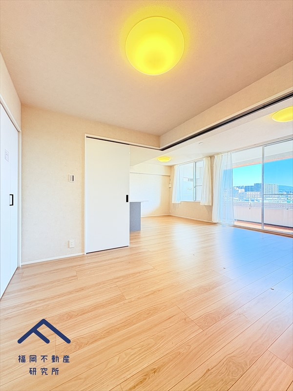 ネクサス香椎セントラルガーデンイースト2号棟の洋室