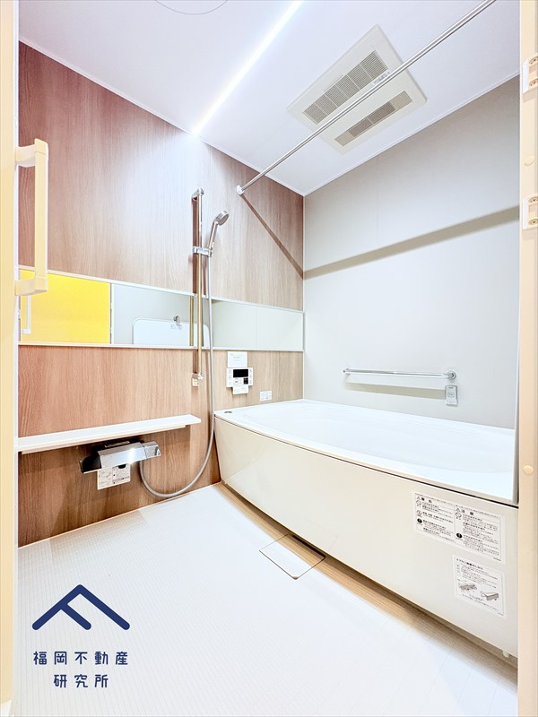 ネクサス香椎セントラルガーデンイースト2号棟の浴室