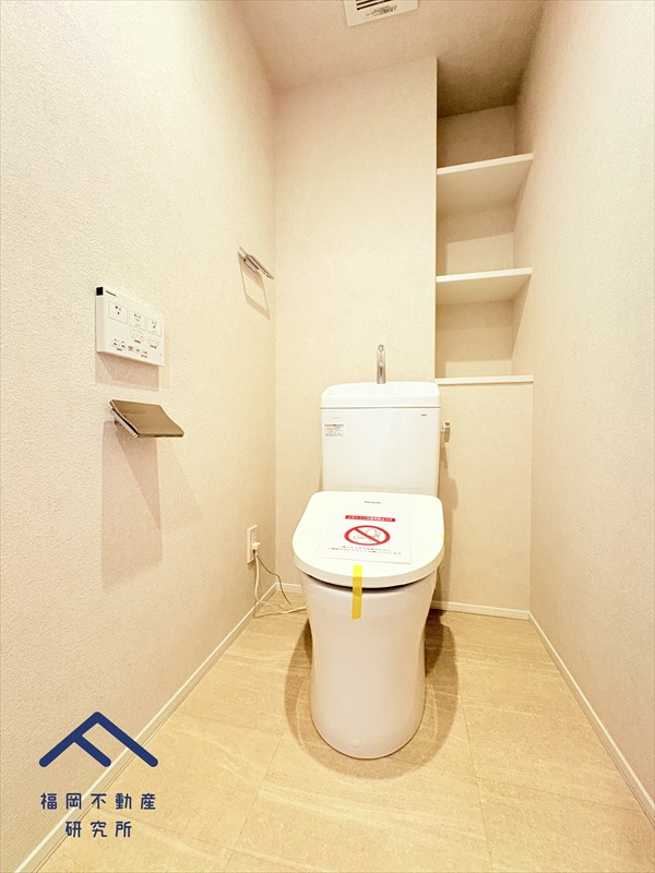 ネクサス香椎セントラルガーデンイースト2号棟のトイレ