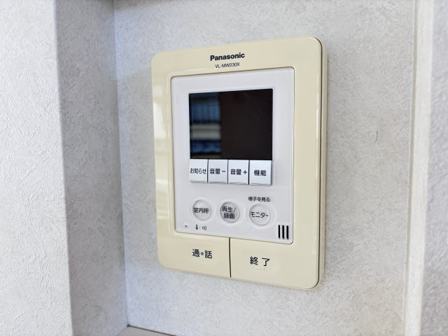  中古戸建　　　長楽寺１丁目のセキュリティ