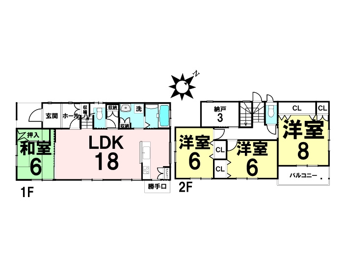  中古戸建　　　長楽寺１丁目