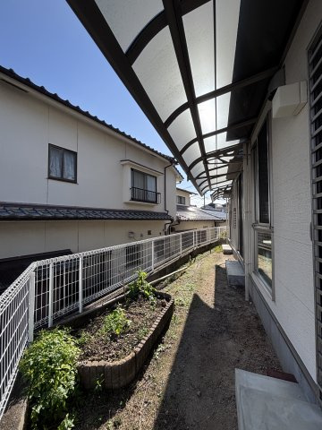  中古戸建　　　長楽寺１丁目の庭
