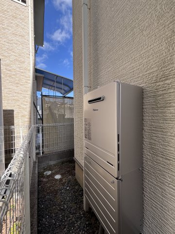  中古戸建　　　長楽寺１丁目の発電・温水設備