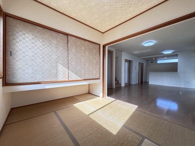  中古戸建　　　長楽寺１丁目の和室