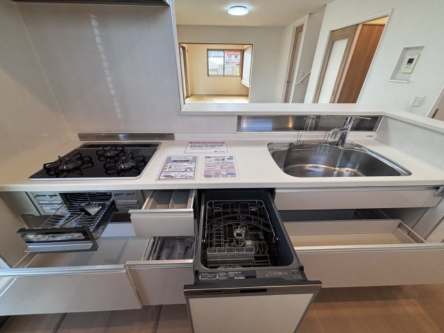  中古戸建　　　長楽寺１丁目のキッチン