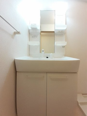 【洗面所】 | フレンドリーハープ大林