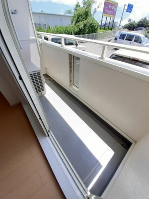 【バルコニー】 | フレンドリーハープ大林