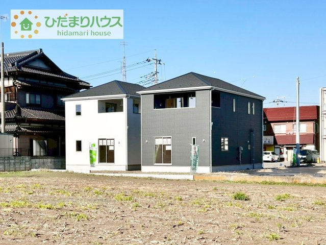 【外観】 | 結城市結城第40　新築戸建　2号棟 | 今から見たいも大歓迎！！お気軽にお問い合わせください！