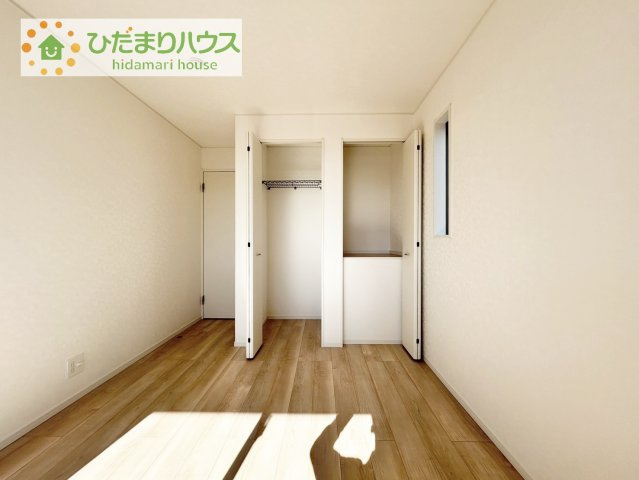 【収納】 | 結城市結城第40　新築戸建　2号棟 | クローゼットタイプの収納は荷物がどこにあるかすぐに見つかります！