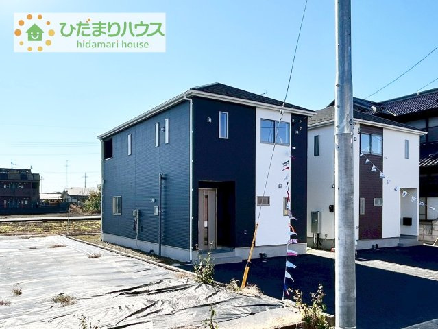 【外観】 | 結城市結城第40　新築戸建　2号棟 | 是非一度、ご家族そろってご内覧ください♪