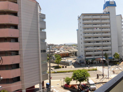 【展望】 | コーポフェニックス | バルコニーからの景色です