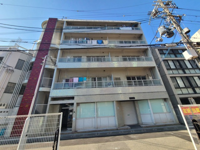 【外観】 | コーポフェニックス | シンプルなデザインの外観です