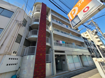 【外観】 | コーポフェニックス | シンプルなデザインの外観です