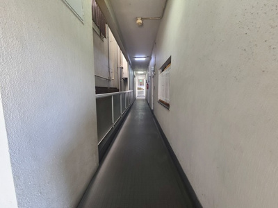 【その他共用部分】 | コーポフェニックス | 建物の廊下です