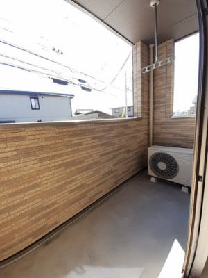 【バルコニー】 | ウィルレジデンスⅩ