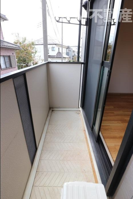 エクセルのバルコニー|広々としたバルコニーです