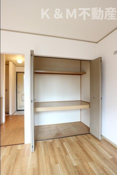 エクセルの収納|収納豊富です