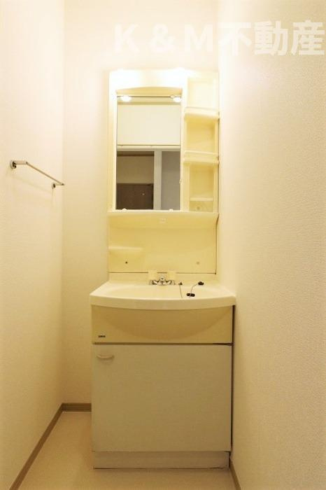 エクセルの洗面所|使いやすい洗面所です