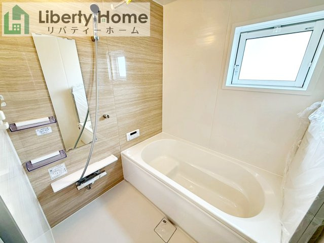 土浦市天川2丁目6期　新築戸建の浴室