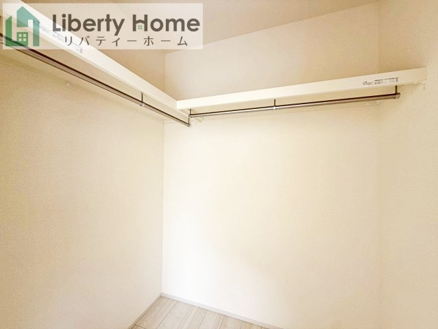 土浦市天川2丁目6期　新築戸建の収納