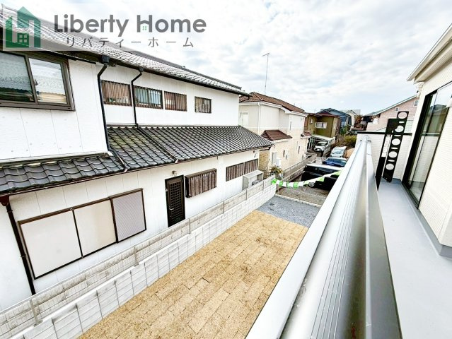 土浦市天川2丁目6期　新築戸建の展望