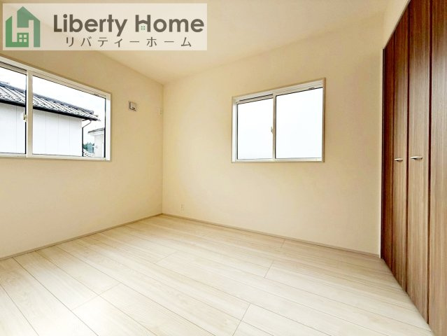 土浦市天川2丁目6期　新築戸建の子供部屋