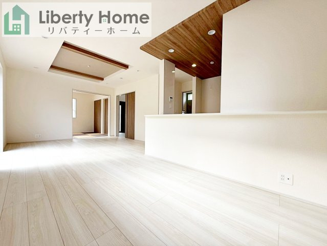 土浦市天川2丁目6期　新築戸建の間取り