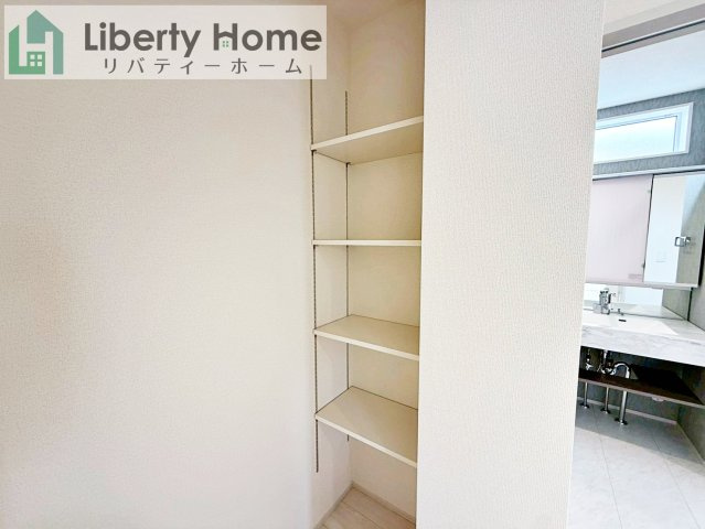 土浦市天川2丁目6期　新築戸建の収納