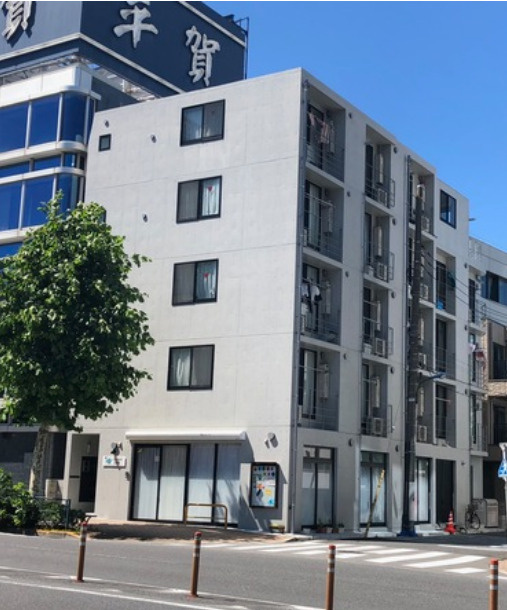 練馬区豊玉北３丁目の賃貸マンションの外観