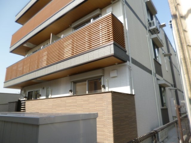 レジデンス　ハンスの外観