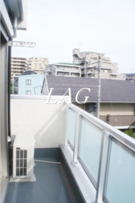 【バルコニー】 | リブリ・コスモス ディー | バルコニーです。
