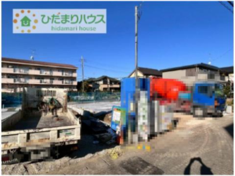 【外観】 | 取手市井野9期　新築戸建　2号棟 | 11/17撮影