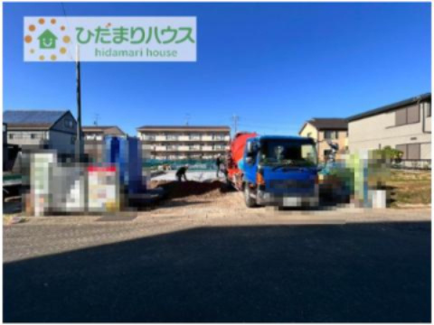 【外観】 | 取手市井野9期　新築戸建　2号棟 | 11/17撮影