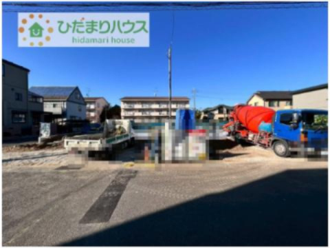 【外観】 | 取手市井野9期　新築戸建　2号棟 | 11/17撮影