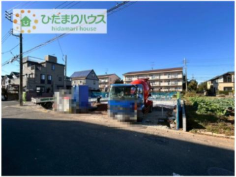 【外観】 | 取手市井野9期　新築戸建　2号棟 | 11/17撮影