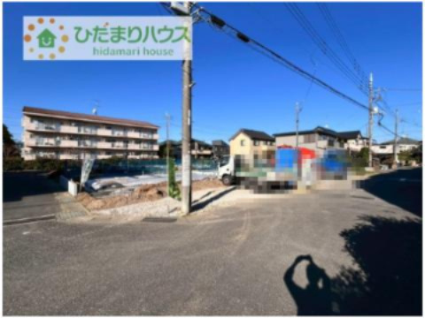 【前面道路含む現地写真】 | 取手市井野9期　新築戸建　2号棟 | 11/17撮影