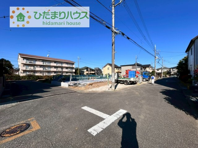 【前面道路含む現地写真】 | 取手市井野9期　新築戸建　2号棟 | 11/17撮影