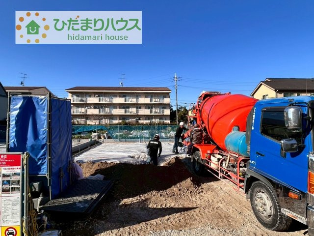 【外観】 | 取手市井野9期　新築戸建　2号棟 | 11/17撮影