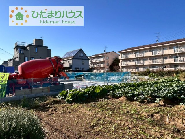 【外観】 | 取手市井野9期　新築戸建　2号棟 | 11/17撮影