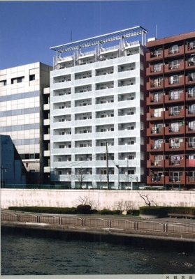 【外観】 | プラウドフラット隅田リバーサイド