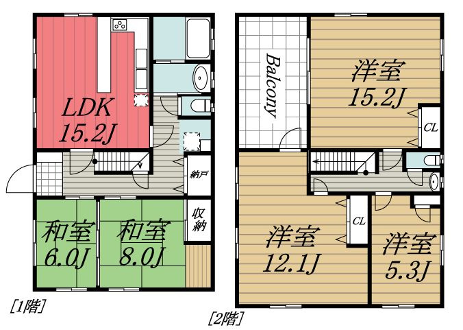 【間取り】