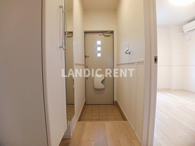 【玄関】 | ベルデュールⅡ