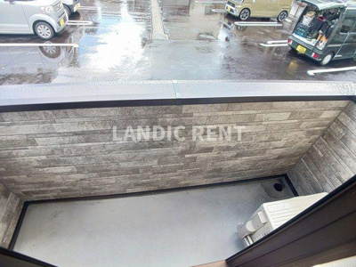 【バルコニー】 | ベルデュールⅡ